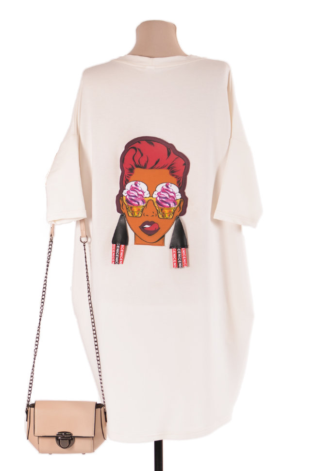Платье П 324/1 (экрю)